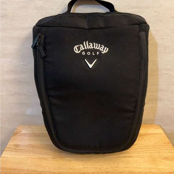 Callaway Golf Shoe Travel Bag Storage Tote Zipper - Picture 1 of 10
